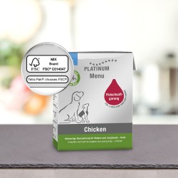 PLATINUM Menu Puppy Chicken