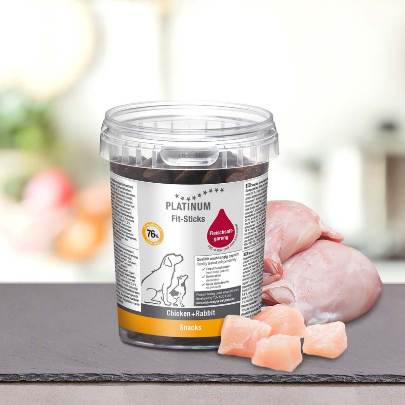 PLATINUM Fit-Sticks Chicken+Rabbit