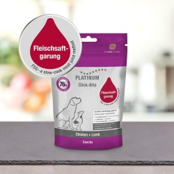 PLATINUM Click-Bits Chicken+Lamb