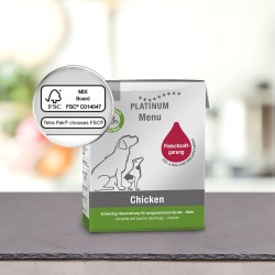 PLATINUM Menu Adult Chicken