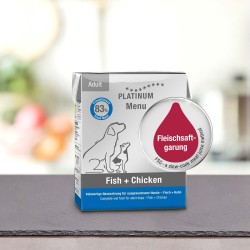 PLATINUM Menu Adult Fish+Chicken
