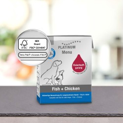 PLATINUM Menu Adult Fish+Chicken