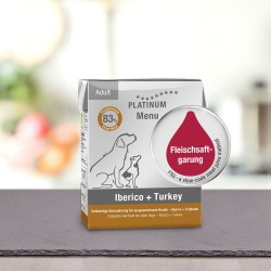 PLATINUM Menu Adult Iberico+Turkey