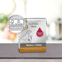 PLATINUM Menu Adult Iberico+Turkey