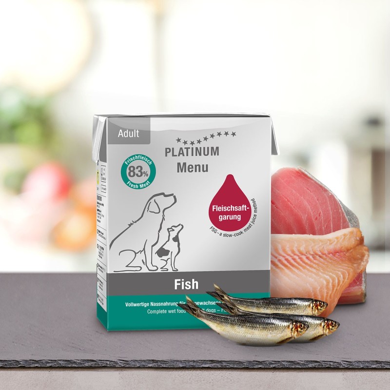 PLATINUM Menu Adult Fish
