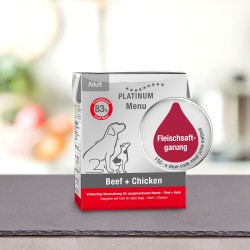 PLATINUM Menu Adult Beef+Chicken