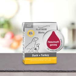 PLATINUM Menu Adult Duck+Turkey