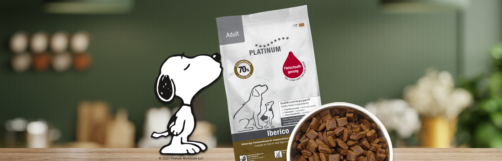 Półwilgotna karma dla psów